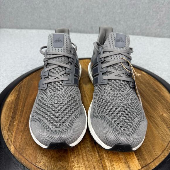 adidas UltraBoost 1.0 DNA Gray White Running Shoes Men\'s 7.5 HQ4200 main image 6